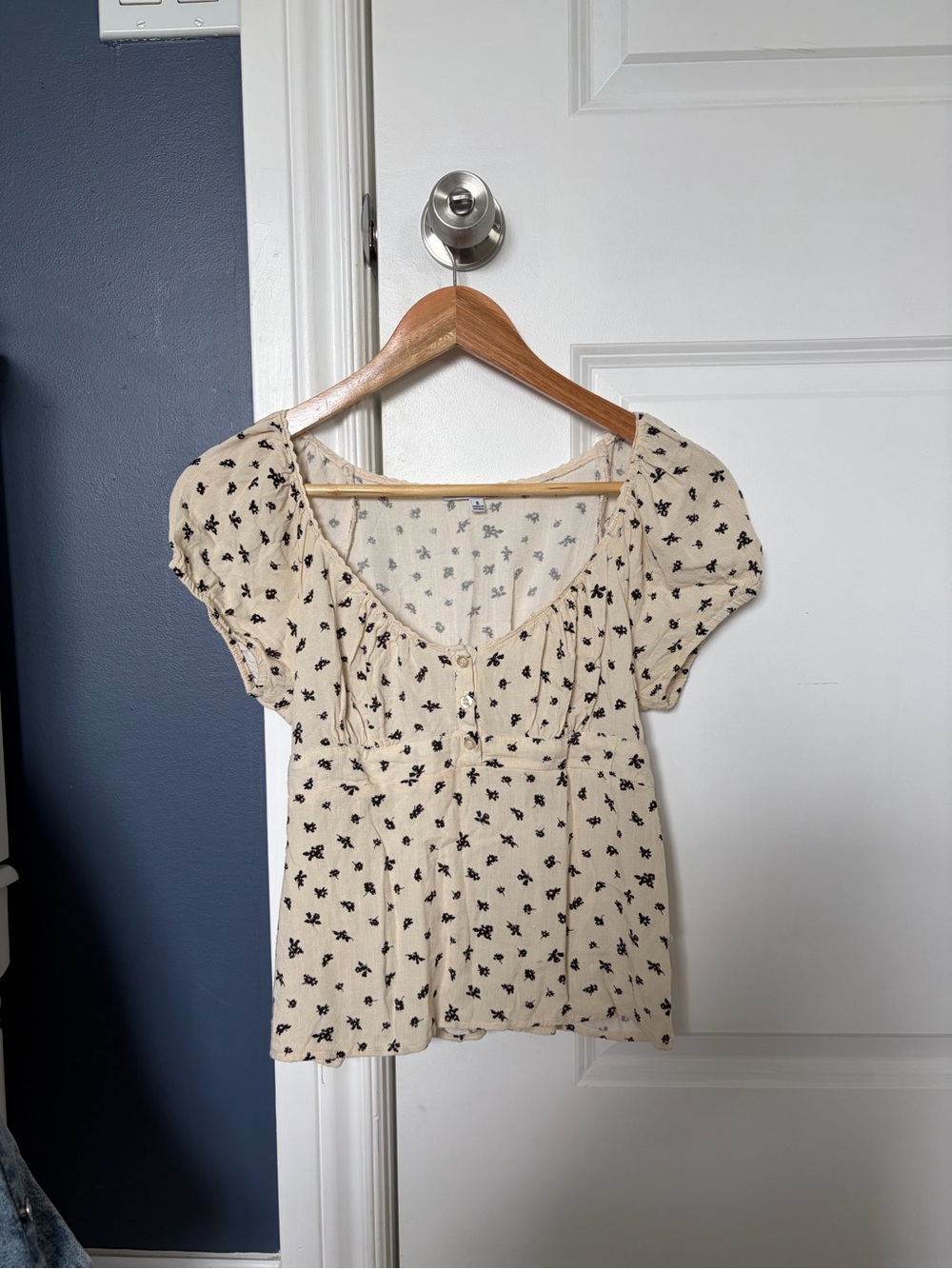 Floral Print Top
